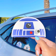 Load image into Gallery viewer, R2D2 Peeker Car Decal