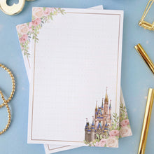 Load image into Gallery viewer, Magic Castle Floral Memo Notepad