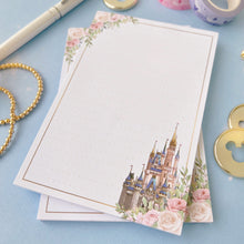Load image into Gallery viewer, Magic Castle Floral Memo Notepad