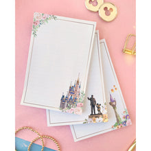 Load image into Gallery viewer, Magic Castle Floral Memo Notepad