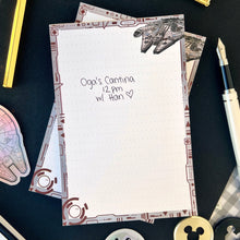 Load image into Gallery viewer, Falcon Datapad Memo Notepad