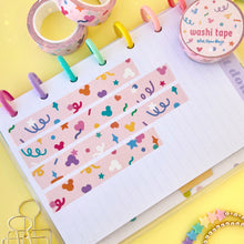 Load image into Gallery viewer, It's a Mouse Party Washi Tape