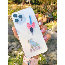 Load image into Gallery viewer, Eeyore Tail Transparent Sticker