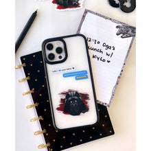 Load image into Gallery viewer, Darth Vader Star Wars Helmet Transparent Sticker