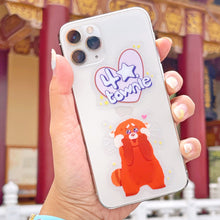 Load image into Gallery viewer, Panda Cutie Transparent Sticker