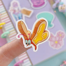 Load image into Gallery viewer, Bread and Butterfly Alice in Wonderland Sticker