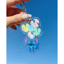 Load image into Gallery viewer, Stitch Mickey Balloon Acrylic Charm