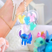 Load image into Gallery viewer, Stitch Mickey Balloon Acrylic Charm
