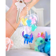 Load image into Gallery viewer, Stitch Mickey Balloon Acrylic Charm