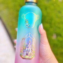 Load image into Gallery viewer, Kanga & Roo Wildflower Wreath Transparent  Sticker