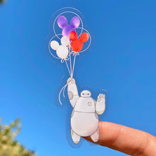 Load image into Gallery viewer, Healthcare Companion Mickey Balloon Transparent Sticker