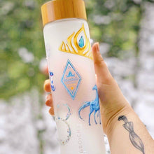 Load image into Gallery viewer, Arendelle Passport Stamp Transparent Sticker