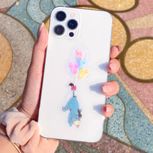 Load image into Gallery viewer, Eeyore Mickey Balloon Transparent Sticker