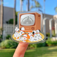 Load image into Gallery viewer, 101 Dalmatians Family Time Transparent Sticker