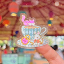 Load image into Gallery viewer, Tea Party Friends Transparent Sticker
