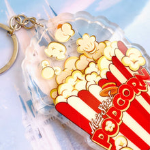 Load image into Gallery viewer, Main Street Popcorn Shaker Acrylic Charm