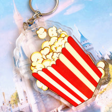 Load image into Gallery viewer, Main Street Popcorn Shaker Acrylic Charm
