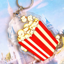 Load image into Gallery viewer, Main Street Popcorn Shaker Acrylic Charm