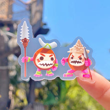 Load image into Gallery viewer, Kakamora Moana Transparent  Sticker
