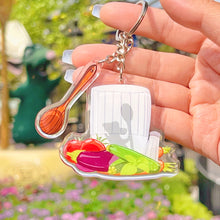 Load image into Gallery viewer, Little Chef Remy Ratatouille Transparent Acrylic Charm
