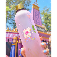 Load image into Gallery viewer, Go Live Your Dream Tangled Transparent Sticker