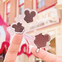 Load image into Gallery viewer, Mickey Bar Snack Transparent Sticker
