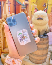 Load image into Gallery viewer, Luca & Alberto Friendship Doodle Transparent Sticker