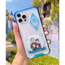 Load image into Gallery viewer, Elsa and Anna Frozen Royal Family Transparent Sticker