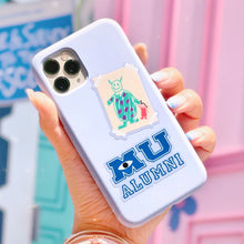 Load image into Gallery viewer, Monsters University Alumni Transparent Sticker