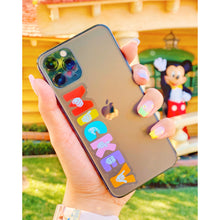 Load image into Gallery viewer, Mickey Sign Language Transparent Sticker