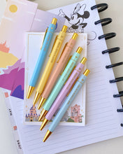Load image into Gallery viewer, Princess Quote Gold Pens- Jasmine, Rapunzel, Cinderella (Set of 3)