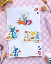 Load image into Gallery viewer, Little Chef's Ingredients Transparent Sticker