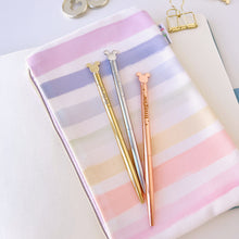 Load image into Gallery viewer, Dream, Imagine, Believe Engraved Mouse Pens (Set of 3)