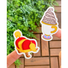 Load image into Gallery viewer, Grey Stuff Chip Cup Sticker