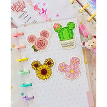 Load image into Gallery viewer, Prickly Mickey Cactus Sticker