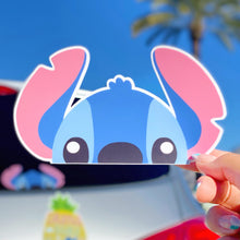 Load image into Gallery viewer, Stitch Peeker Car Decal