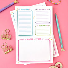 Load image into Gallery viewer, Everyday Magic Planner Notepad