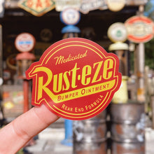 Load image into Gallery viewer, Rusteze Medicated Bumper Ointment Sticker