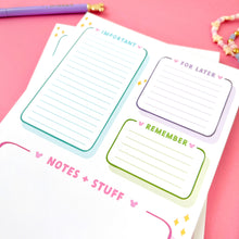 Load image into Gallery viewer, Everyday Magic Planner Notepad