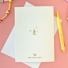 Load image into Gallery viewer, Best Birthday Ever Greeting Card