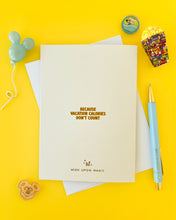 Load image into Gallery viewer, Vacation Snacks Greeting Card