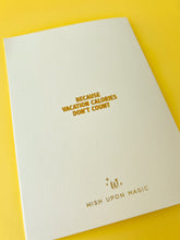 Load image into Gallery viewer, Vacation Snacks Greeting Card