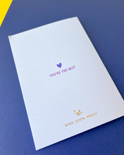 Load image into Gallery viewer, Thank You For Being The Most Magical Person Greeting Card