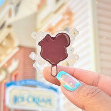 Load image into Gallery viewer, Mickey Bar Snack Transparent Sticker

