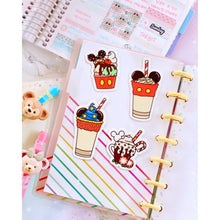 Load image into Gallery viewer, Sorcerer Mickey Milkshake Sticker