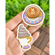 Load image into Gallery viewer, Grey Stuff Chip Cup Sticker