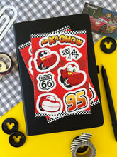 Load image into Gallery viewer, Ka Chow Cars Sticker Sheet