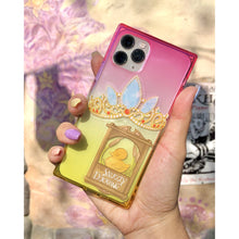 Load image into Gallery viewer, Rapunzel Crown Transparent Stickers