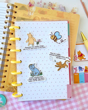 Load image into Gallery viewer, Classic Pooh Bee Transparent  Sticker