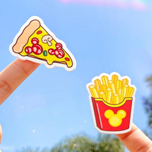 Load image into Gallery viewer, Mickey Pepperoni Pizza Sticker